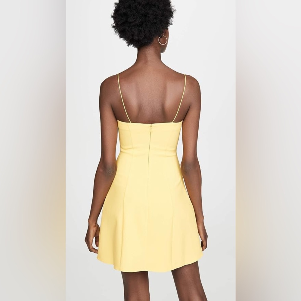 LIKELY Carter Mini Dress | Pastel Yellow ☀️| Convertible Strapless | Sz 12 NWOT - Picture 11 of 12